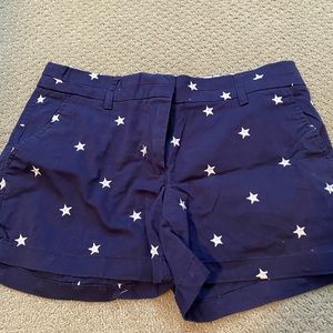 Sold- star printed shorts